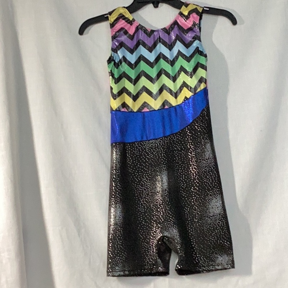 Leotard .  Size not on, but is approximately Size 10/12